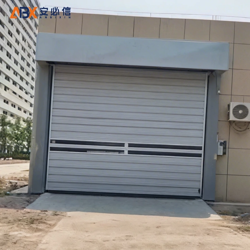 湛江螺旋式高速门