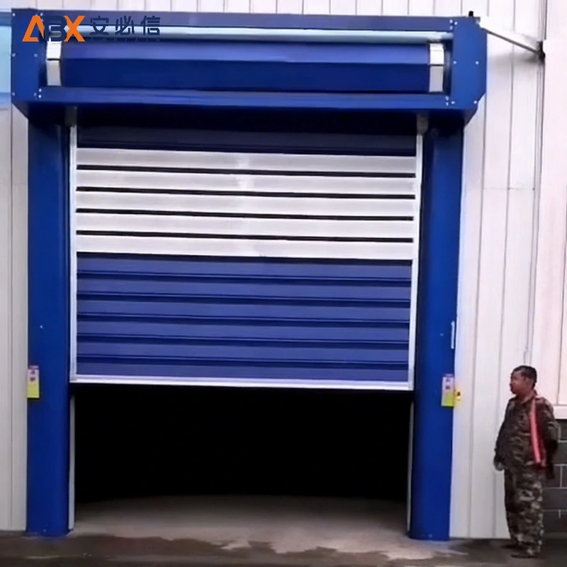 湛江消防高速门
